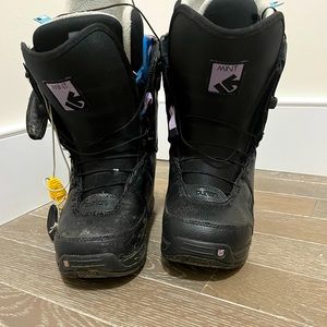 Burton Mint Snowboard Boots - Women's - size 6 US